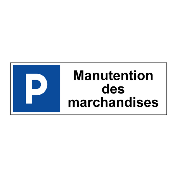 Manutention des marchandises