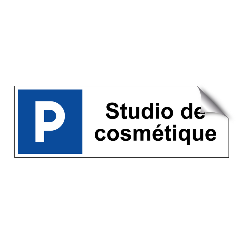Studio de cosmétique