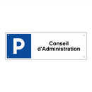 Conseil d'Administration