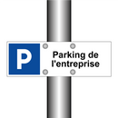Parking de l'entreprise