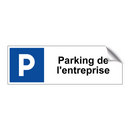 Parking de l'entreprise