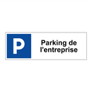 Parking de l'entreprise