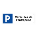 Véhicules de l'entreprise