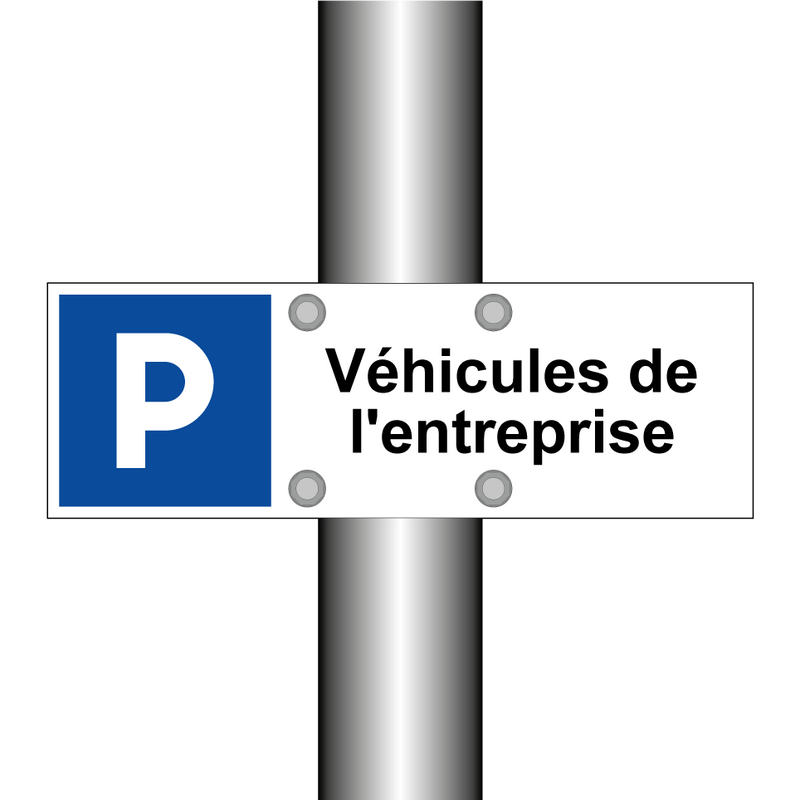 Véhicules de l'entreprise