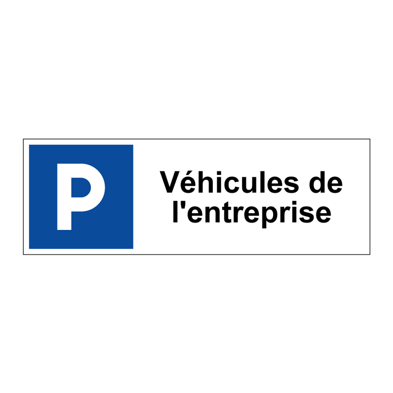 Véhicules de l'entreprise