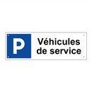 Véhicules de service