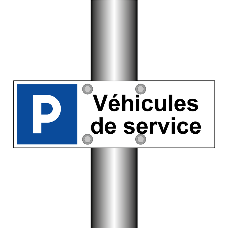 Véhicules de service