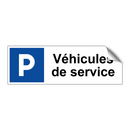 Véhicules de service