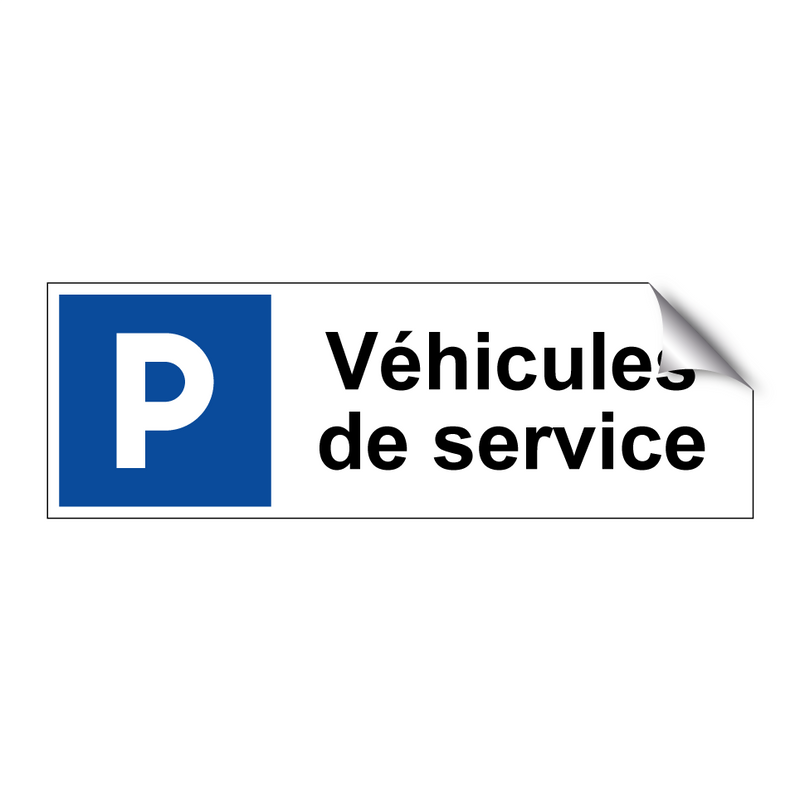 Véhicules de service