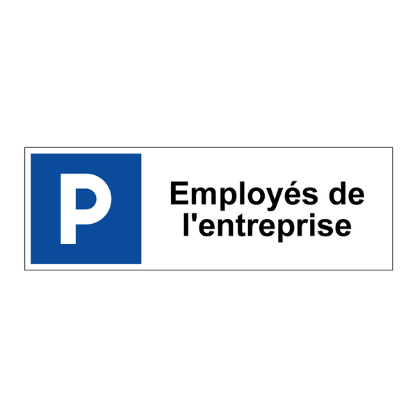 Employés de l'entreprise