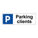 Parking clients