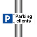 Parking clients