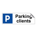 Parking clients