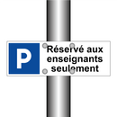 Réservé aux enseignants seulement