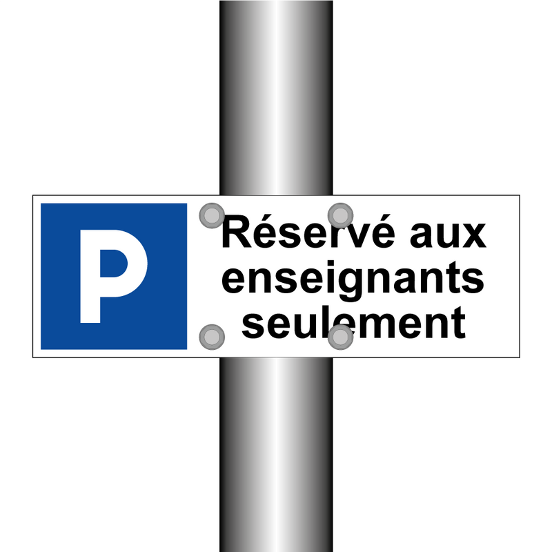 Réservé aux enseignants seulement