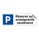 Réservé aux enseignants seulement