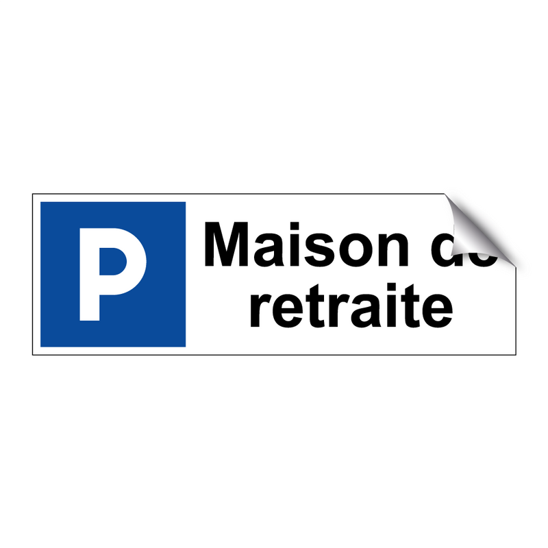 Maison de retraite