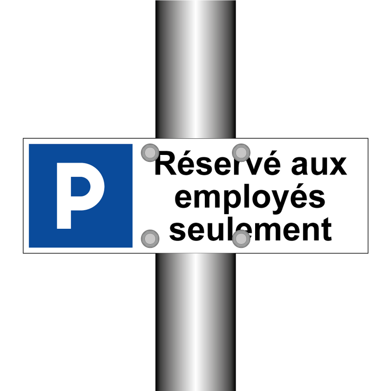 Réservé aux employés seulement