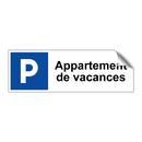 Appartement de vacances