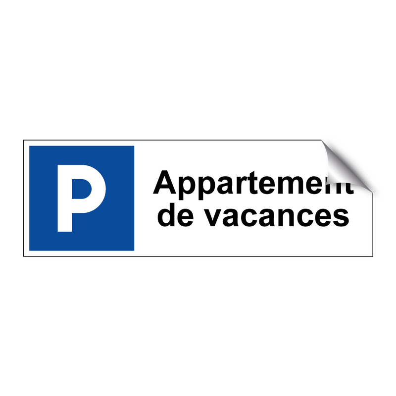 Appartement de vacances