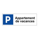 Appartement de vacances