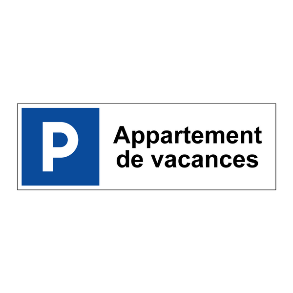Appartement de vacances