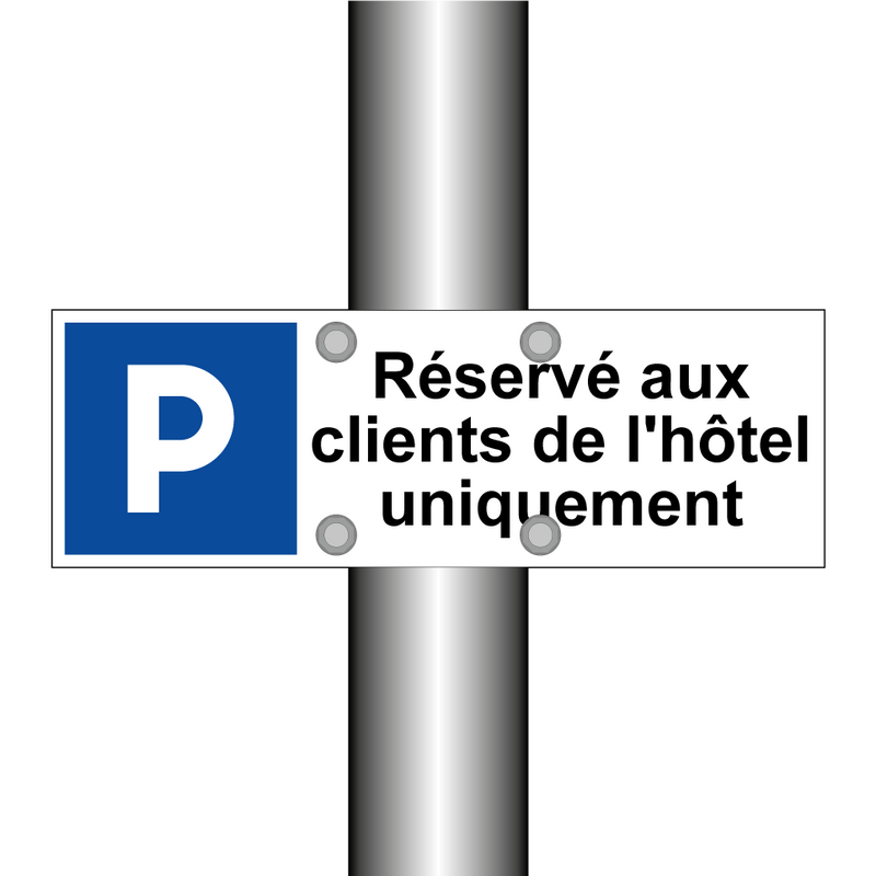 Réservé aux clients de l'hôtel uniquement