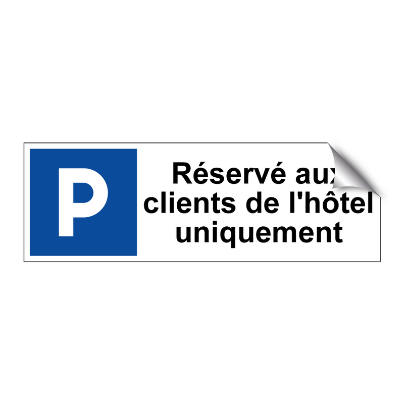 Réservé aux clients de l'hôtel uniquement