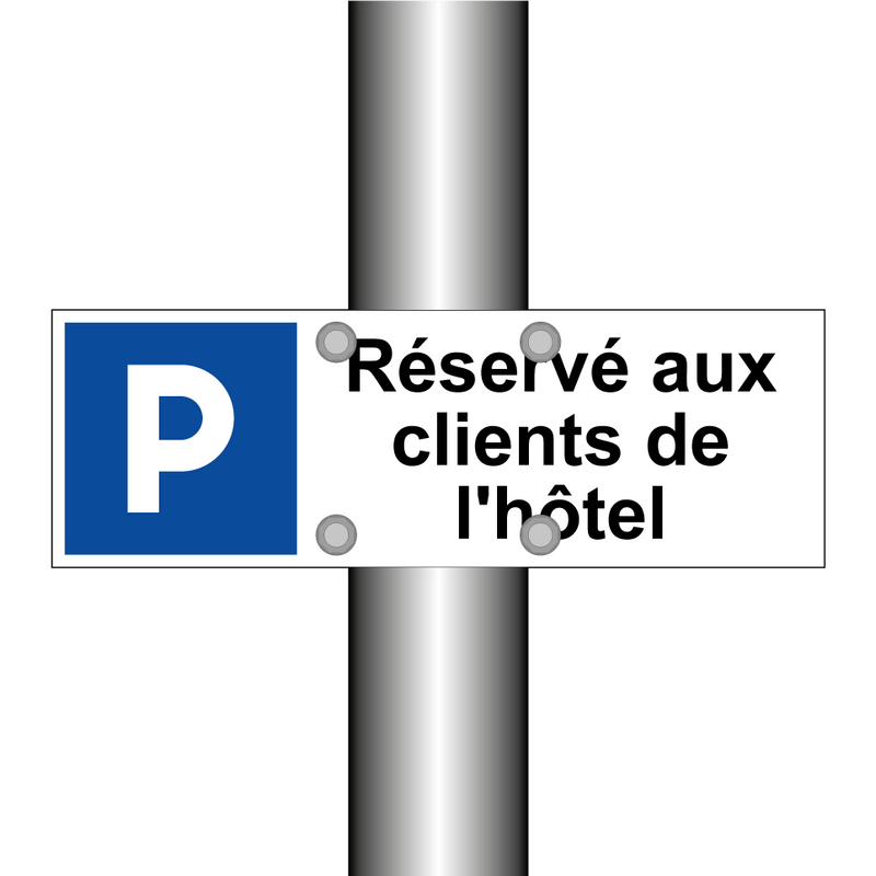 Réservé aux clients de l'hôtel