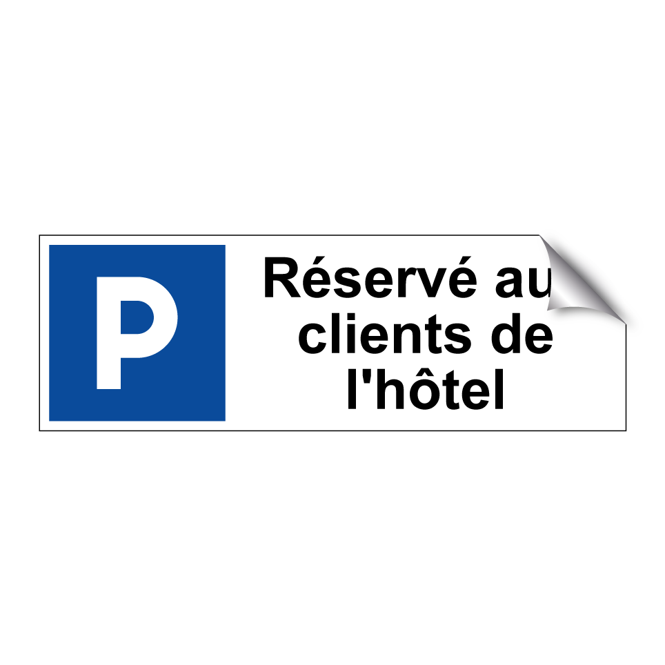 Réservé aux clients de l'hôtel