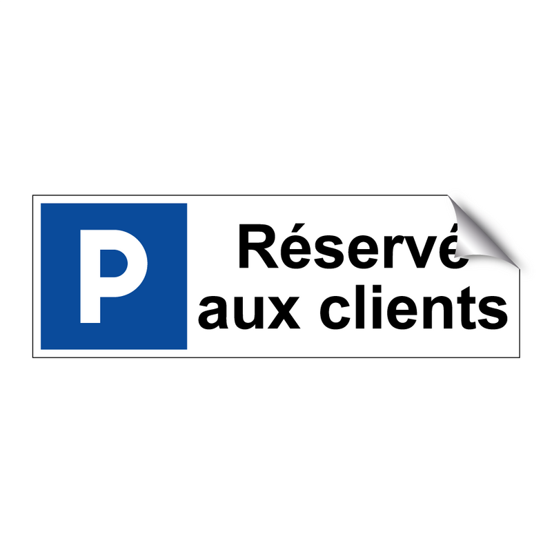 Réservé aux clients
