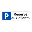 Réservé aux clients