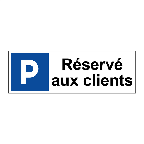Réservé aux clients