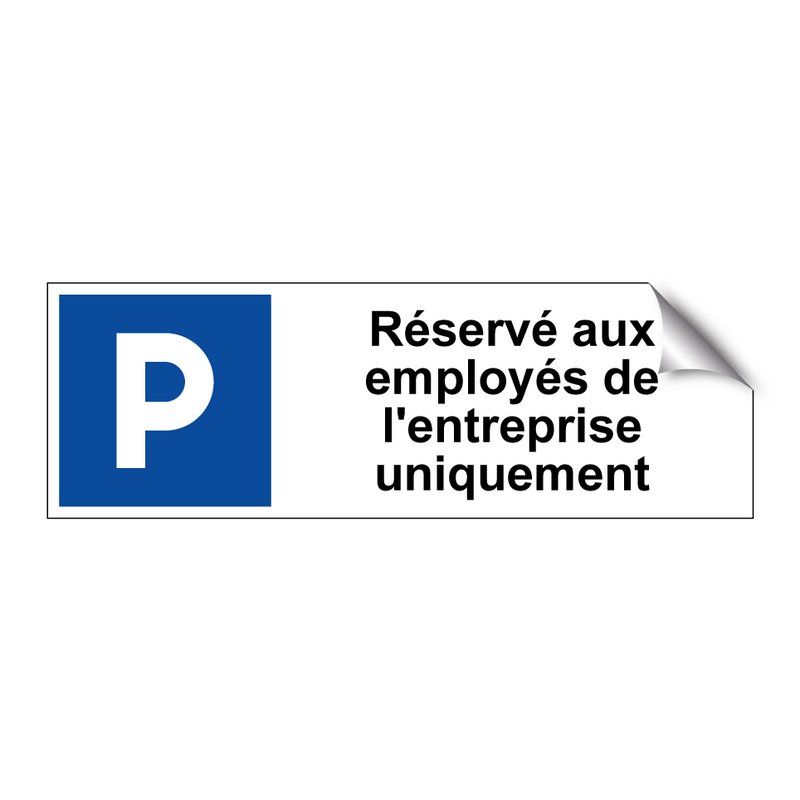 Réservé aux employés de l'entreprise uniquement