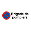 Brigade de pompiers