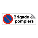 Brigade de pompiers