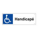 Handicapé