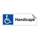 Handicapé