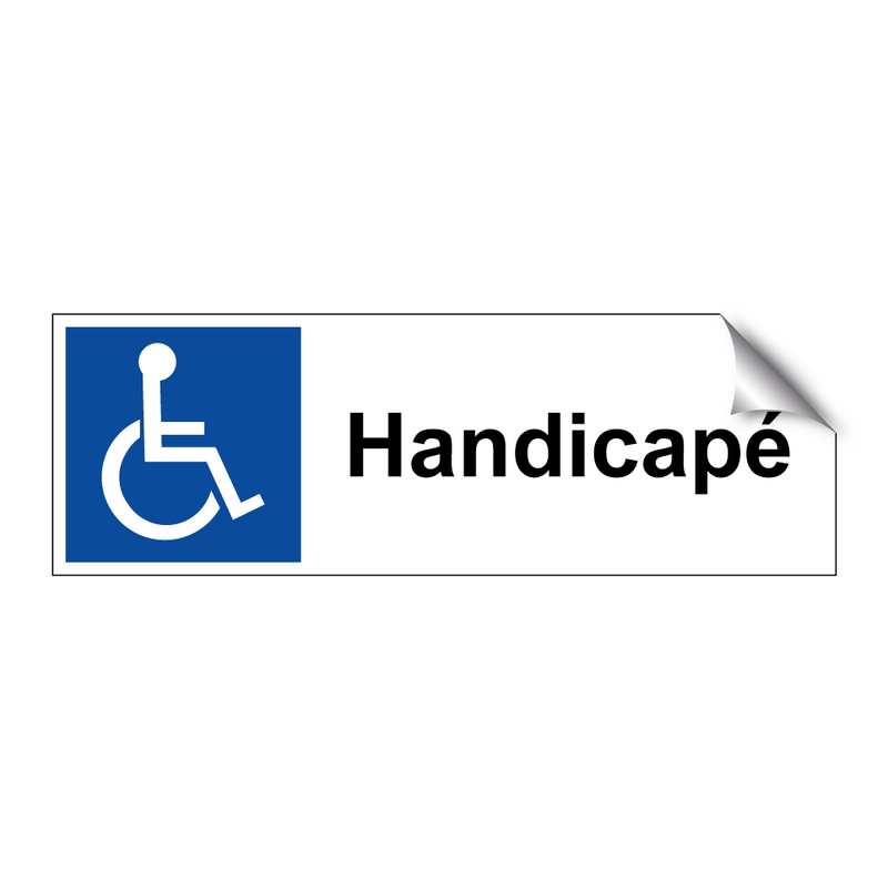 Handicapé