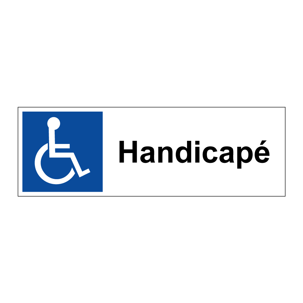 Handicapé