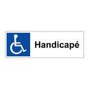 Handicapé