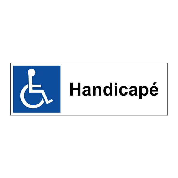Handicapé