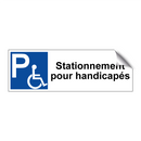 Stationnement pour handicapés