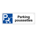 Parking poussettes