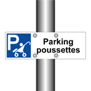 Parking poussettes