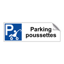 Parking poussettes