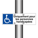 Uniquement pour les personnes handicapées