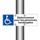 Stationnement pour les personnes handicapées