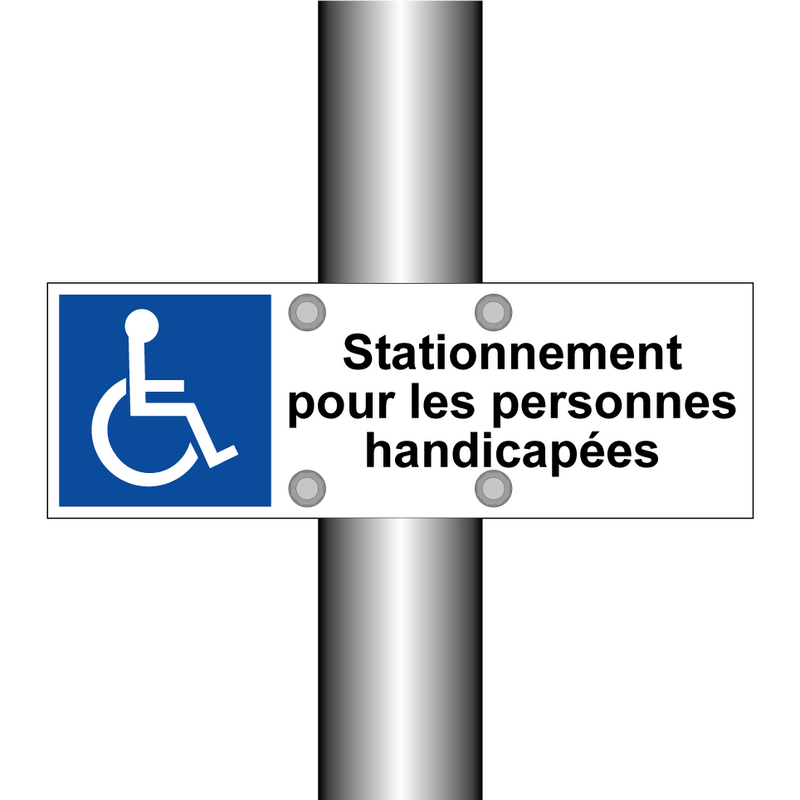 Stationnement pour les personnes handicapées