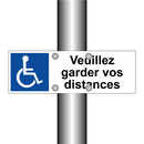 Veuillez garder vos distances